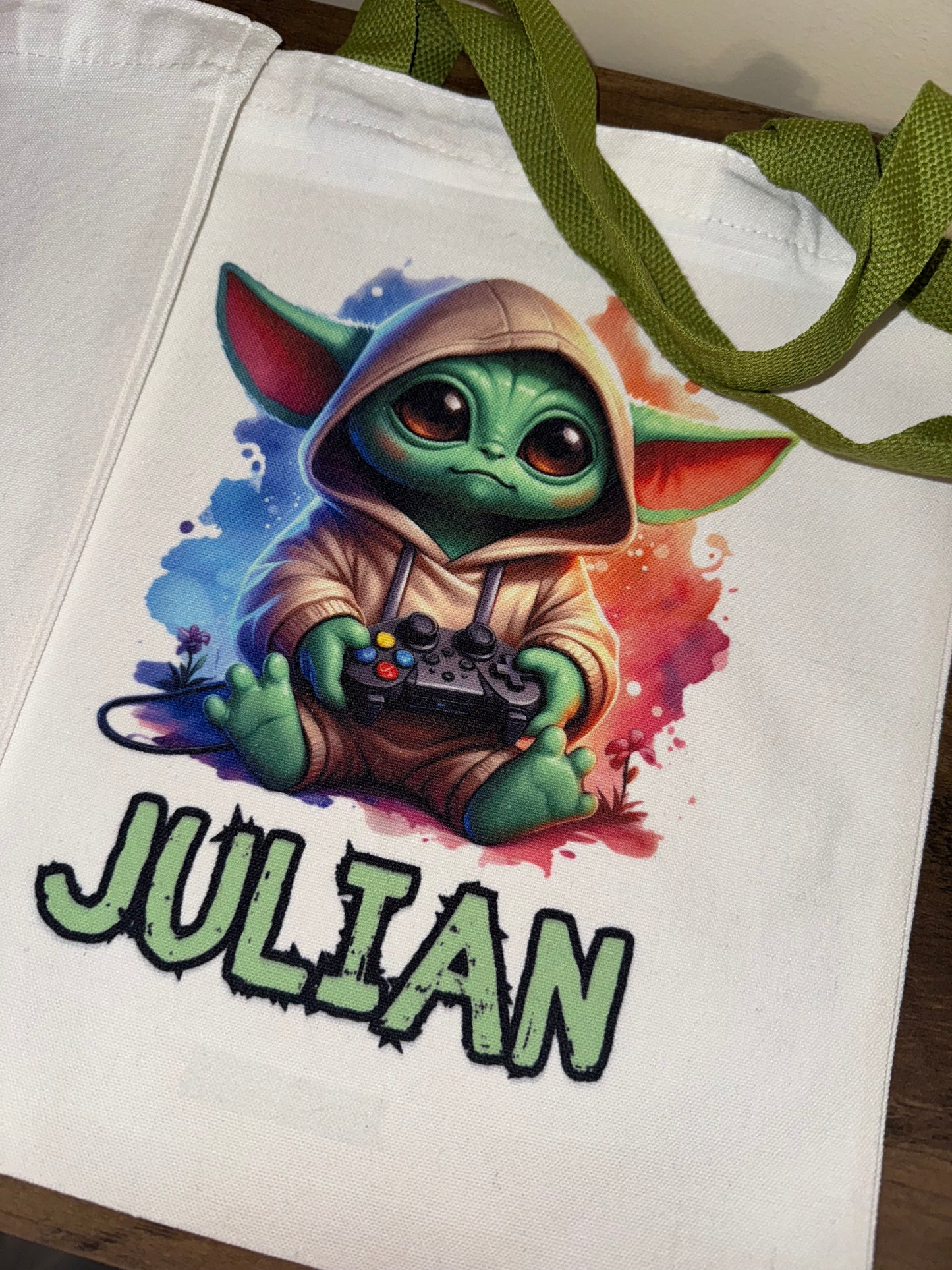 Custom Halloween Totes