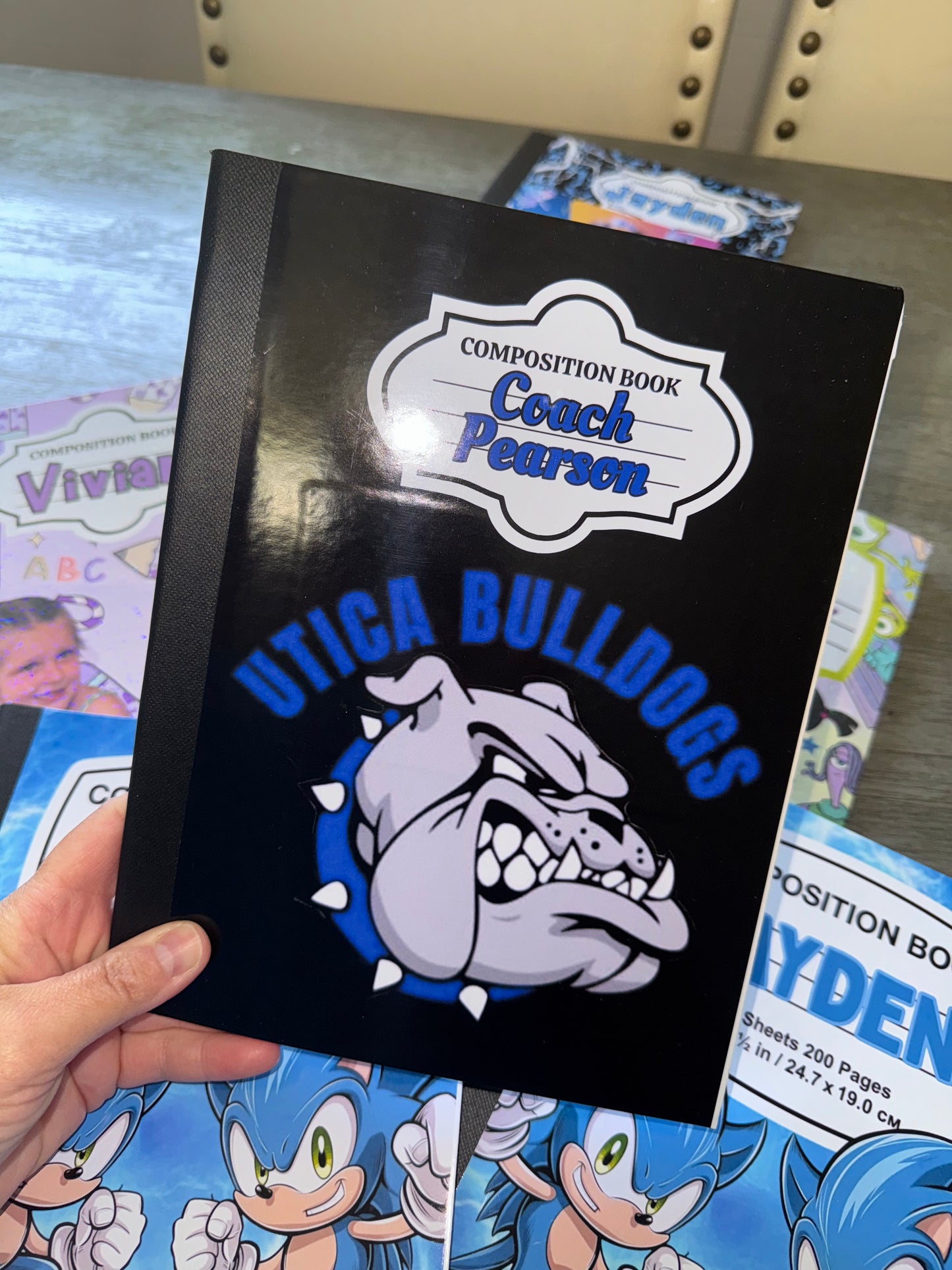 Composition Notebooks