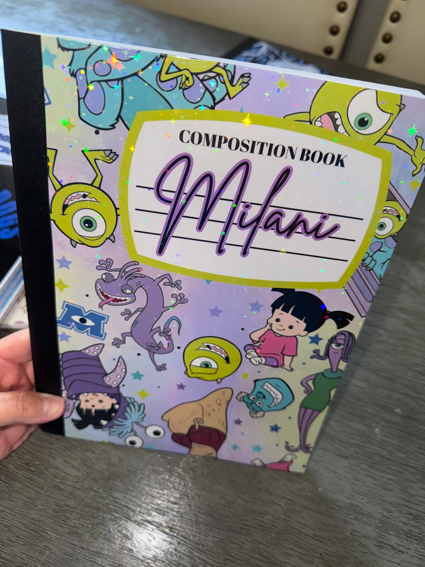 Composition Notebooks