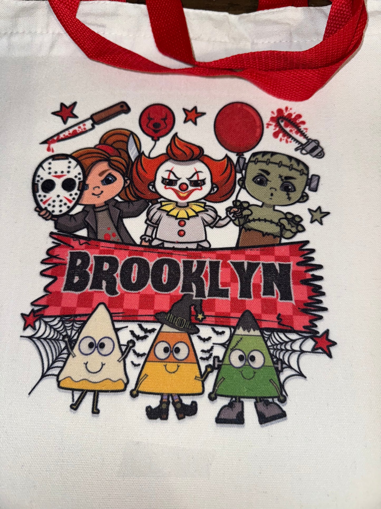 Custom Halloween Totes